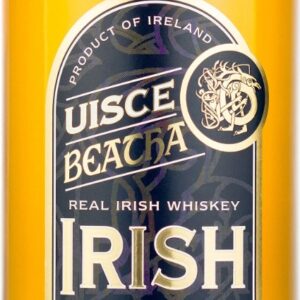 Uisce Beatha Real Irish Whiskey