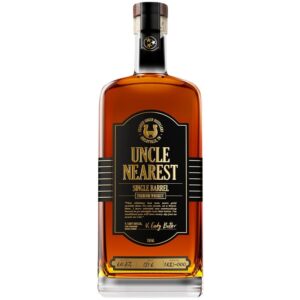 Uncle Nearest Single Barrel Premium Whiskey