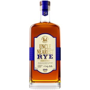 Uncle Nearest Straight Rye Whiskey