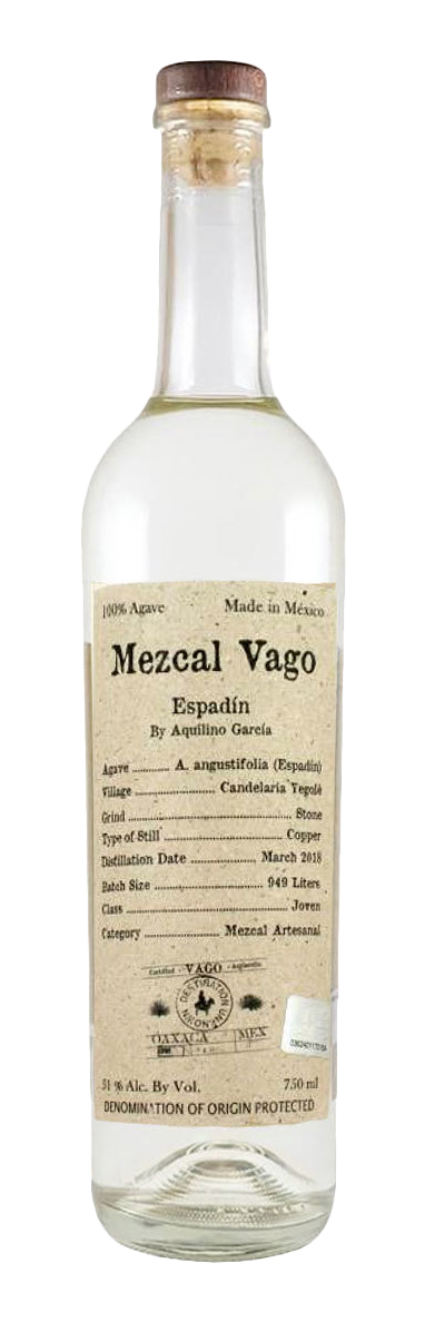 MEZCAL VAGO Espadin Elote Hijos de Aquilino, 0,7l main image 1