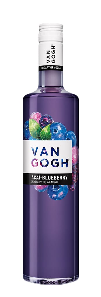 Van Gogh Acai Blueberry Vodka