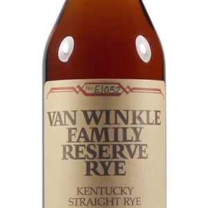 Van Winkle Family Reserve 13 Year Old Straight Rye Whiskey