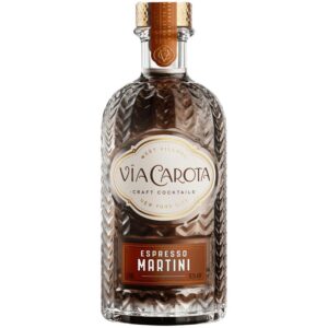 Via Carota Espresso Martini Cocktail