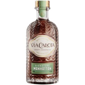 Via Carota Signature Manhattan Cocktail