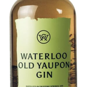 Waterloo Old Yaupon Gin