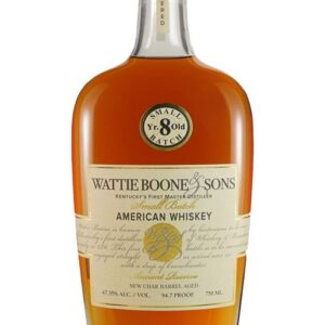 Wattie Boone & Sons 8 Year Old Small Batch American Whiskey