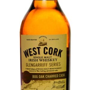 West Cork Glengarriff Bog Oak Charred Cask Single Malt Irish Whiskey