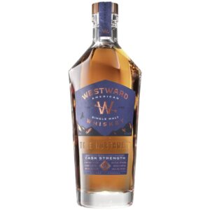 Westward Cask Strength American Single Malt Whiskey