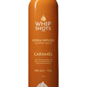 Whip Shots Caramel Vodka Infused Whipped Cream (375mL)