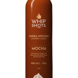 Whip Shots Mocha Vodka Infused Whipped Cream (375mL)