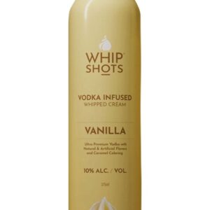 Whip Shots Vanilla Vodka Infused Whipped Cream (375mL)