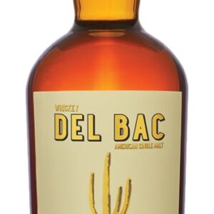 Whiskey Del Bac Dorado Single Malt Whiskey