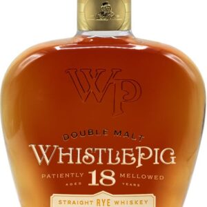 WhistlePig Double Malt 18 Year Old 3rd Edition Straight Rye Whiskey