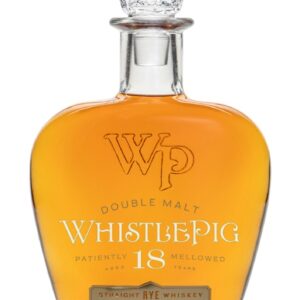 WhistlePig Double Malt 18 Year Old 1st Edition Rye