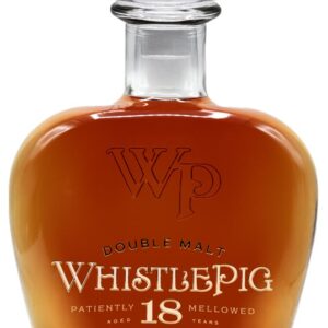 WhistlePig Double Malt 18 Year Old 2nd Edition Rye