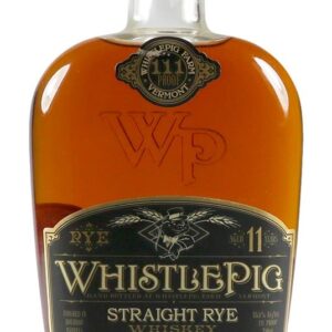 WhistlePig Limited Edition 111 Straight Rye Whiskey