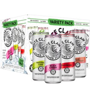 White Claw Flavor Collection No. 1 Variety 12-Pack