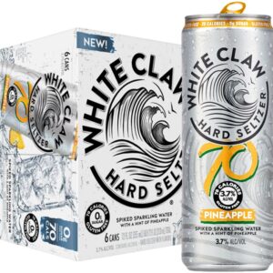 White Claw Pineapple Hard Seltzer 6-Pack