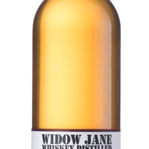 Widow Jane Distilled from a Rye Mash American Oak & Apple Wood Aged Whiskey