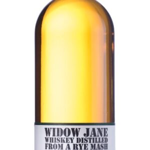 Widow Jane Distilled from a Rye Mash American Oak Aged Whiskey