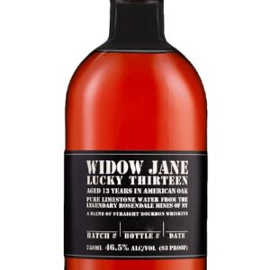 Widow Jane Lucky Thirteen 2020 Edition Bourbon Whiskey