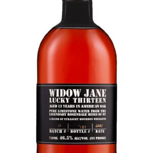 Widow Jane Lucky Thirteen 2021 Edition Bourbon Whiskey