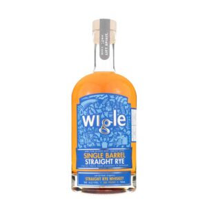 Wigle Single Barrel Straight Rye Whiskey