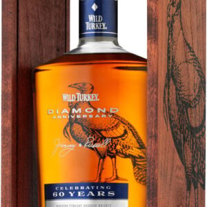 Wild Turkey Diamond Anniversary Kentucky Straight Bourbon Whiskey