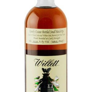 Willett Family Estate 4 Year Old Small Batch Straight Rye Whiskey