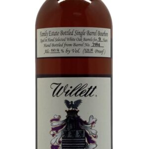 Willett 9 Year Old Single Barrel Straight Bourbon Whiskey