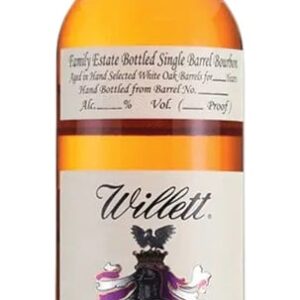 Willett Family Estate 17 Year Old Single Barrel Straight Bourbon Whiskey