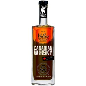 Willie's Genuine Canadian Whisky