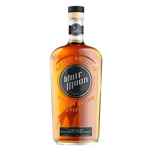 Wolf Moon Straight Bourbon Whiskey
