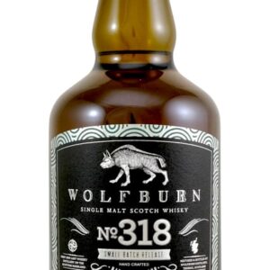 Wolfburn No. 318 Small Batch Release Single Malt Scotch Whisky