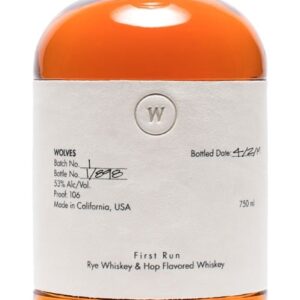 Wolves Whiskey First Run Rye & Hop Flavored Whiskey