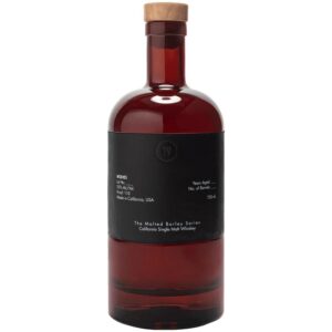 Wolves Whiskey The Malted Barley Series California Single Malt Whiskey