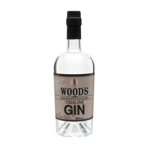 Wood's High Mountain Distillery Treeline Gin