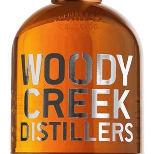 Woody Creek Distillers Colorado Bourbon Whiskey