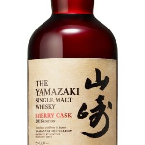 Yamazaki Sherry Cask 2016 Edition Single Malt Whisky