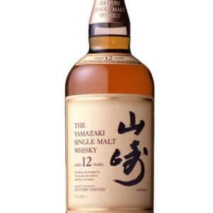 Yamazaki 12 Year Old Single Malt Whisky