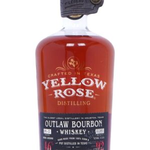 Yellow Rose Outlaw Bourbon Whiskey