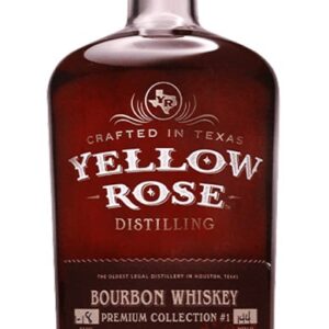 Yellow Rose Premium Collection #1 Port Barrel Finish Bourbon Whiskey