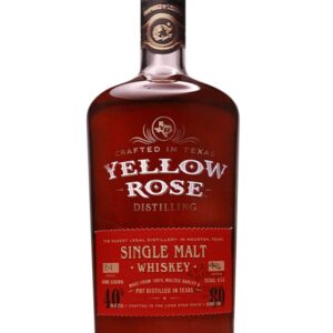 Yellow Rose Single Malt Whiskey