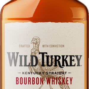 Wild Turkey Kentucky Straight Bourbon Whiskey (375mL)