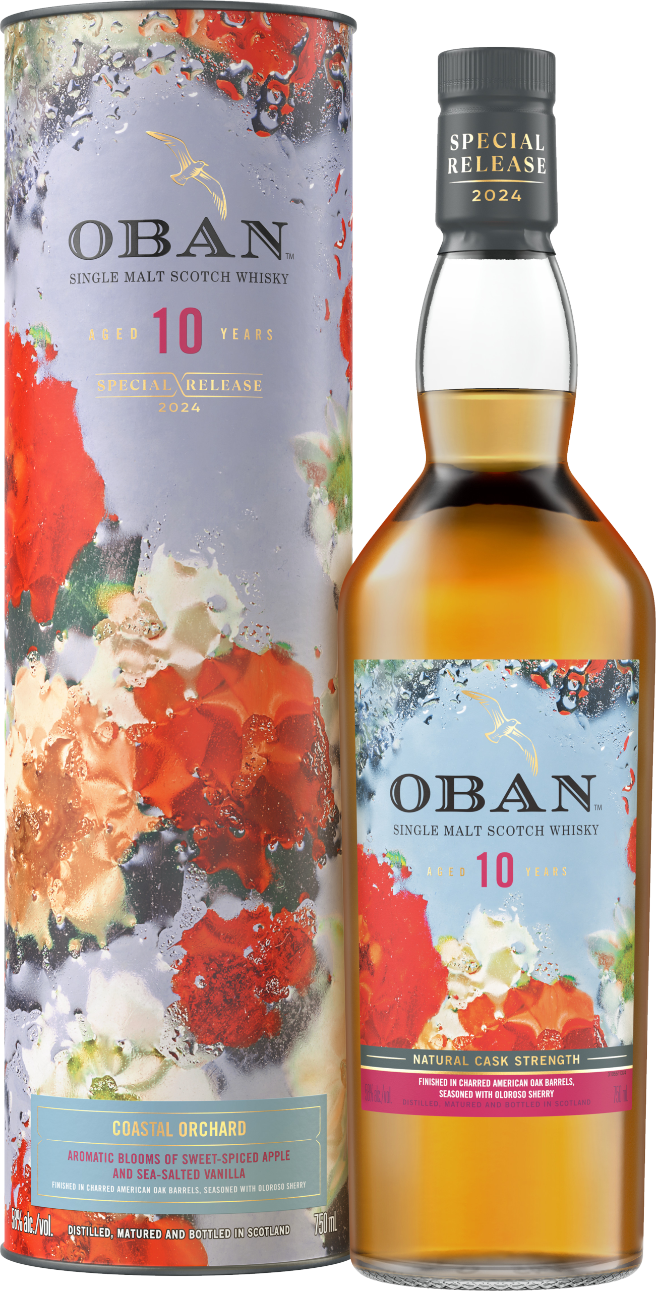 Oban Coastal Orchard 10 Year Old Special Release 2024 Single Malt Scotch Whisky