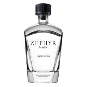 Zephyr Black London Dry Gin